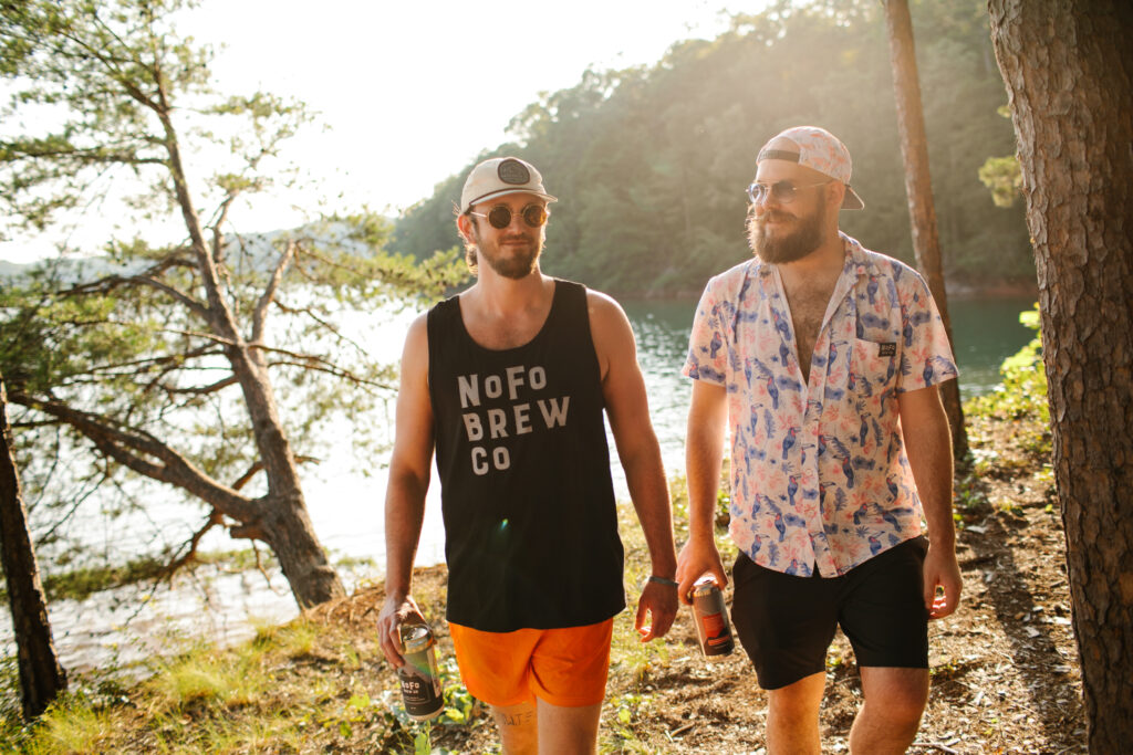 Jake and John at the Lake