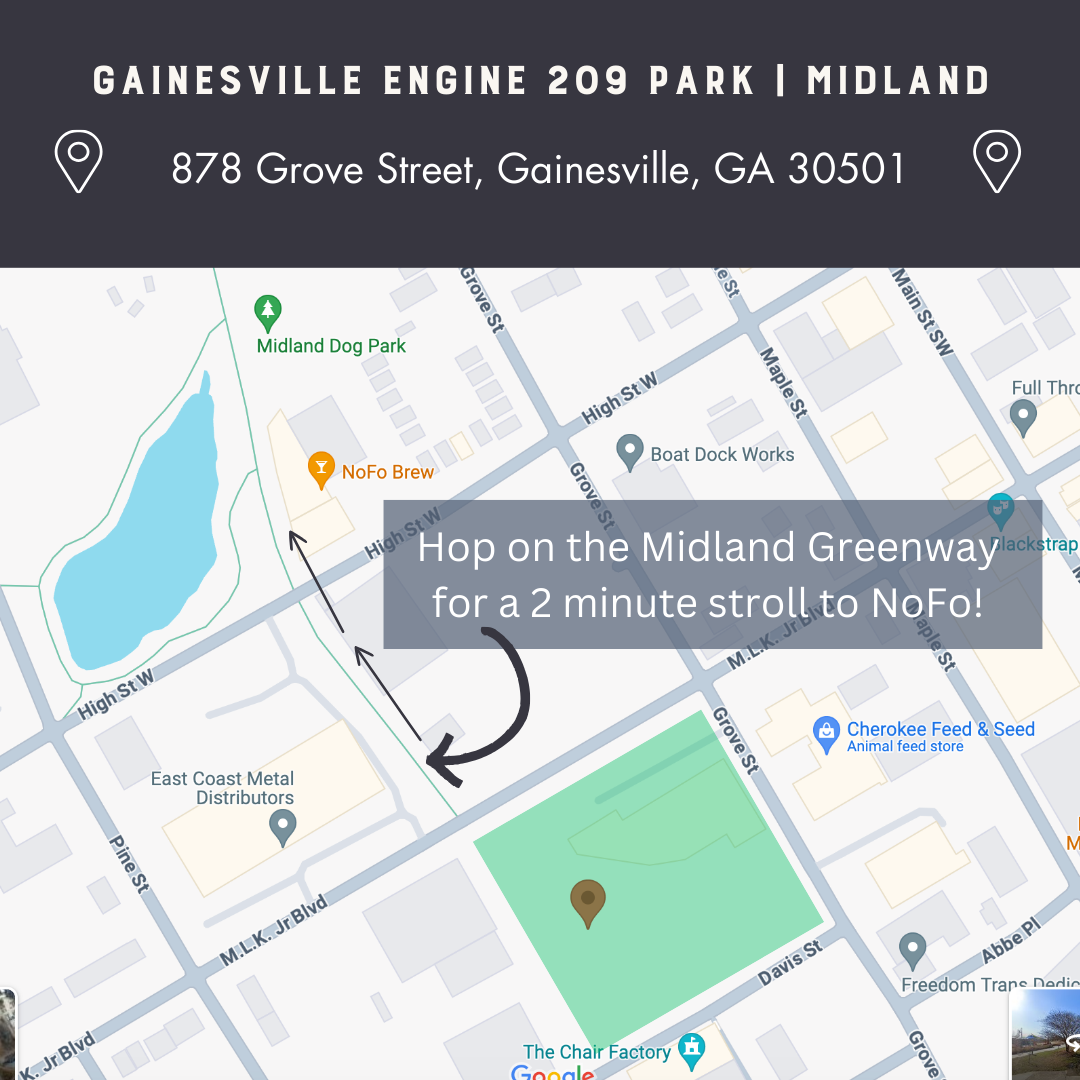 Engine 209 Park map