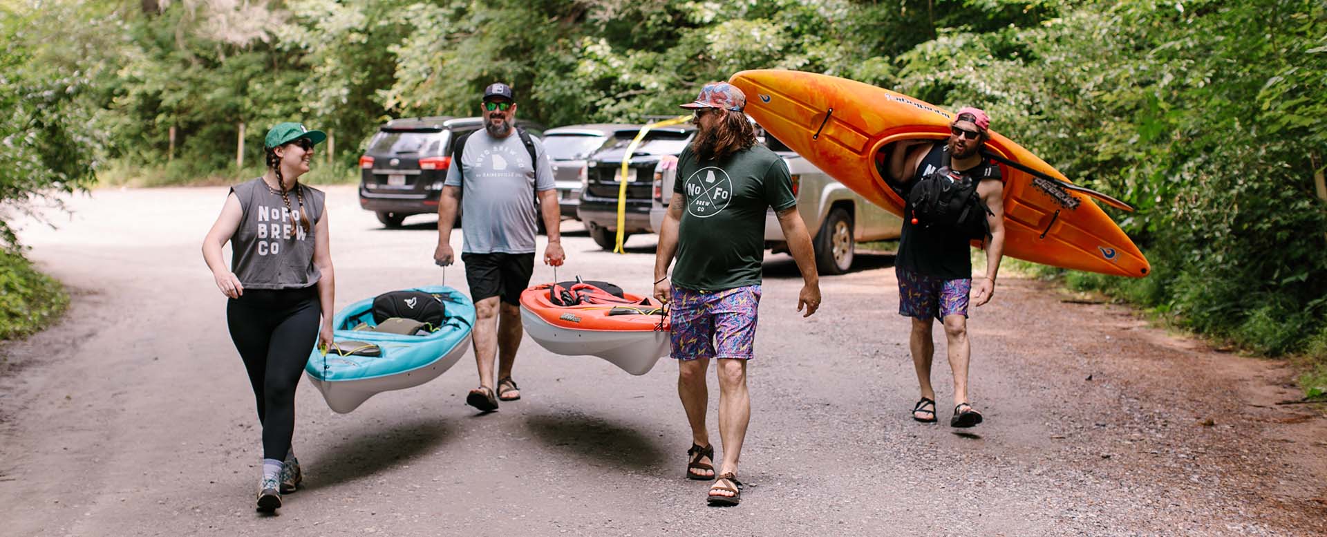 kayak adventure