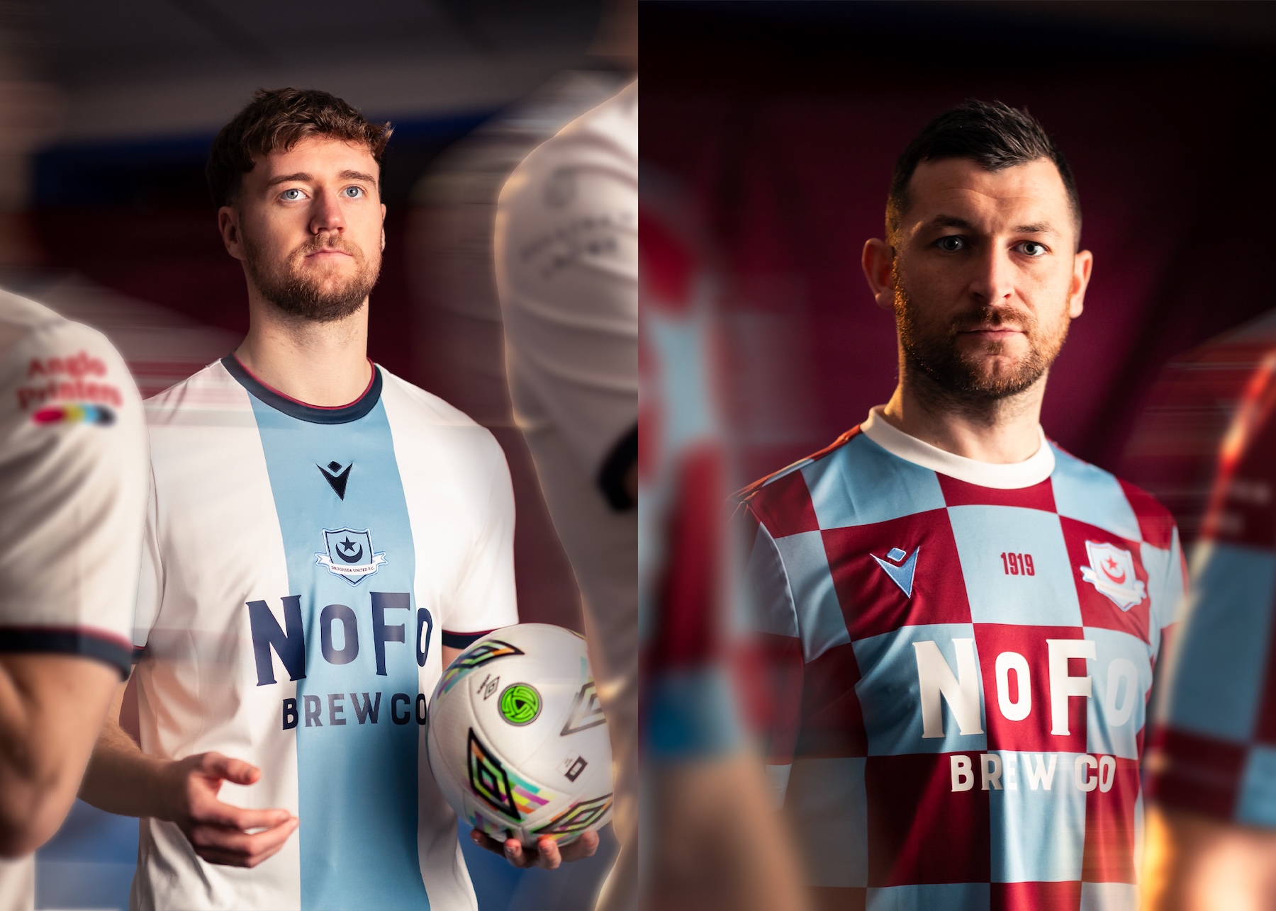 Cheers to a New Partnership: NoFo Sponsors Drogheda United’s 2025 Kits