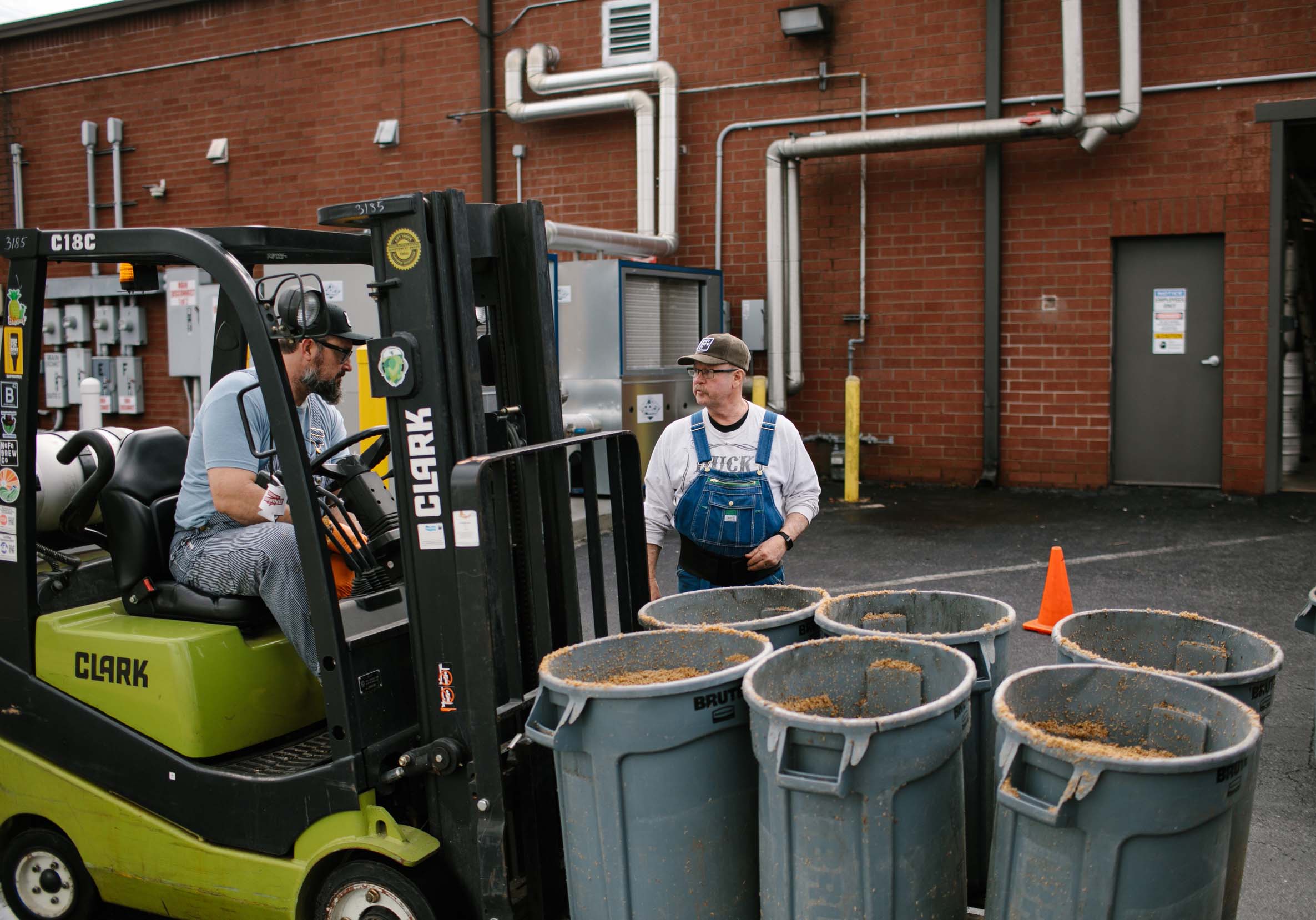 Sustainability at NoFo: Brewing and Distilling with Purpose